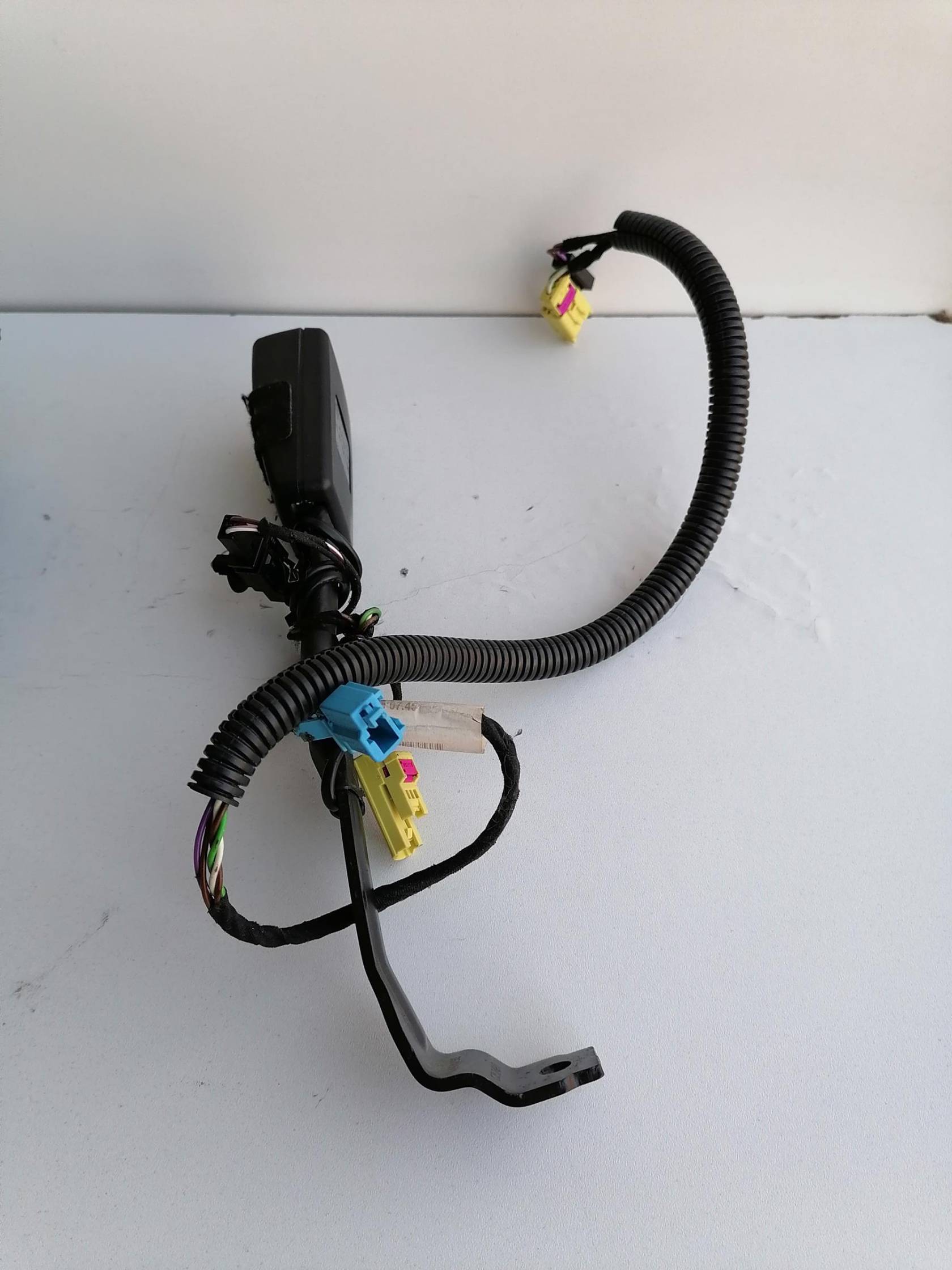 Aggancio cintura di sicurezza post.